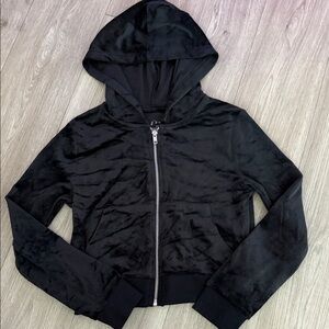 art class Black Bomber Jacket for Kids